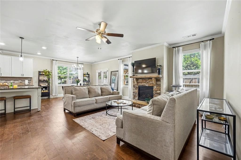 4 bedroom, 3 bathroom, 3,338 sq ft single family residence for sale at 15 Eastcreek Court, Dallas, GA 30132 — photo 4