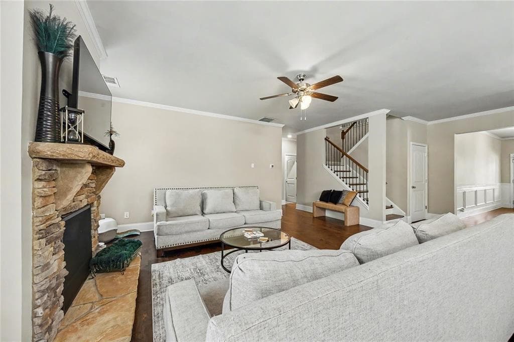 4 bedroom, 3 bathroom, 3,338 sq ft single family residence for sale at 15 Eastcreek Court, Dallas, GA 30132 — photo 8