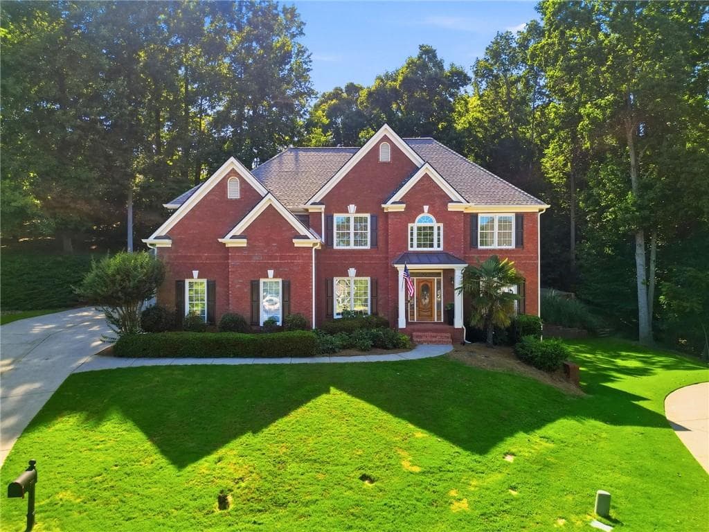 6 bedroom, 5 bathroom, 5,419 sq ft single family residence for sale at 803 Rocky Ridge Court, Canton, GA 30114