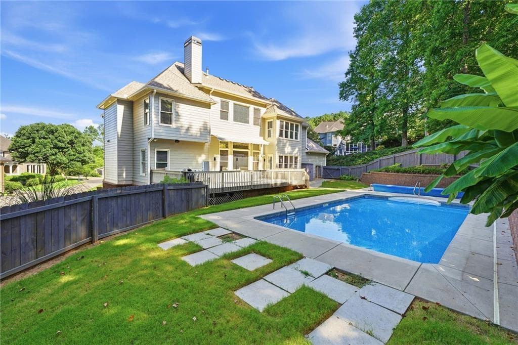 6 bedroom, 5 bathroom, 5,419 sq ft single family residence for sale at 803 Rocky Ridge Court, Canton, GA 30114 — photo 2