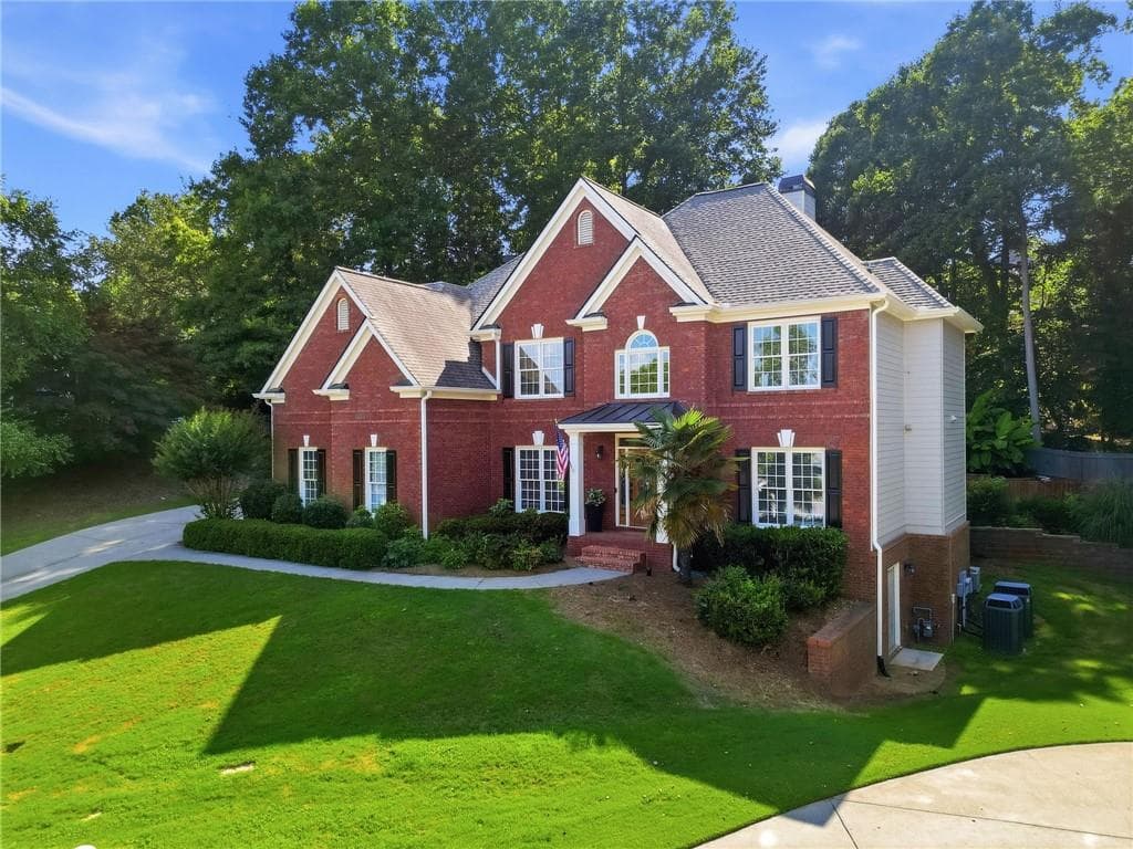 6 bedroom, 5 bathroom, 5,419 sq ft single family residence for sale at 803 Rocky Ridge Court, Canton, GA 30114 — photo 3