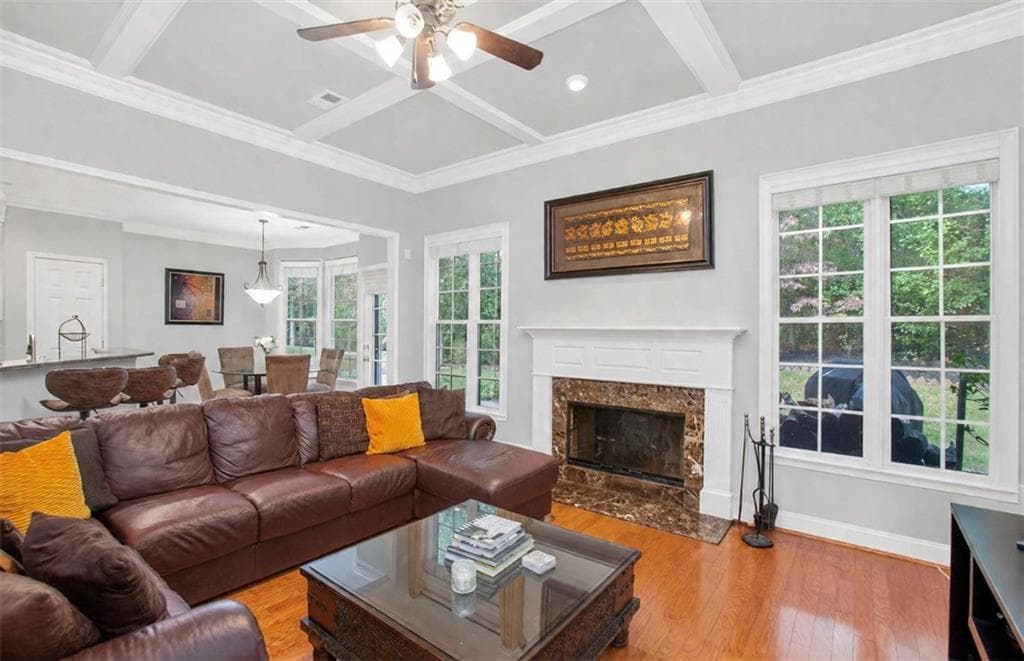 4 bedroom, 3 bathroom, 3,187 sq ft single family residence under contract at 26 Coopers Glen Drive, Mableton, GA 30126 — photo 9
