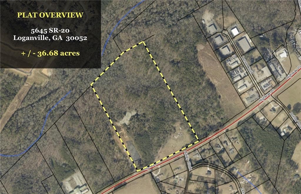 single family residence for sale at 5645 Highway 20, Loganville, GA 30052