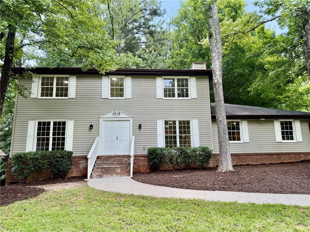 4 bedroom, 3 bathroom, 2,222 sq ft single family residence for sale at 5264 Golfcrest Circle, Stone Mountain, GA 30088