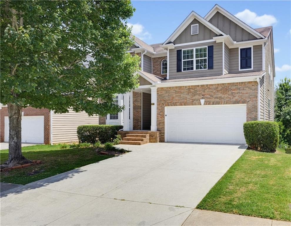 5 bedroom, 3 bathroom, 3,238 sq ft single family residence for sale at 3470 Drayton Manor Run, Lawrenceville, GA 30046 — photo 1 of 52