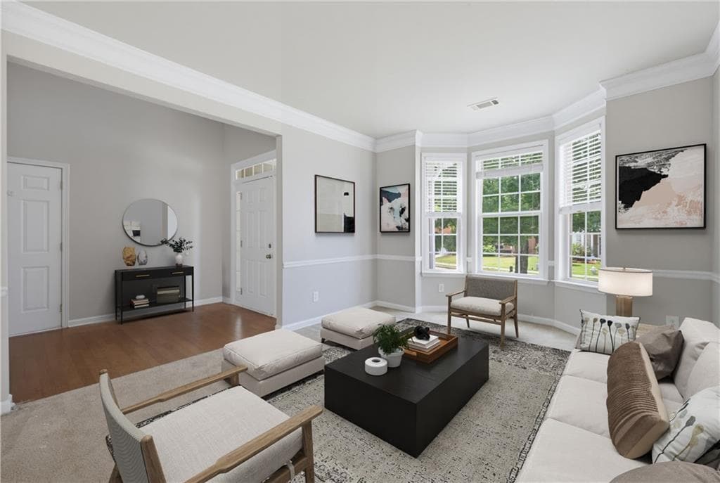 5 bedroom, 3 bathroom, 3,238 sq ft single family residence for sale at 3470 Drayton Manor Run, Lawrenceville, GA 30046 — photo 6
