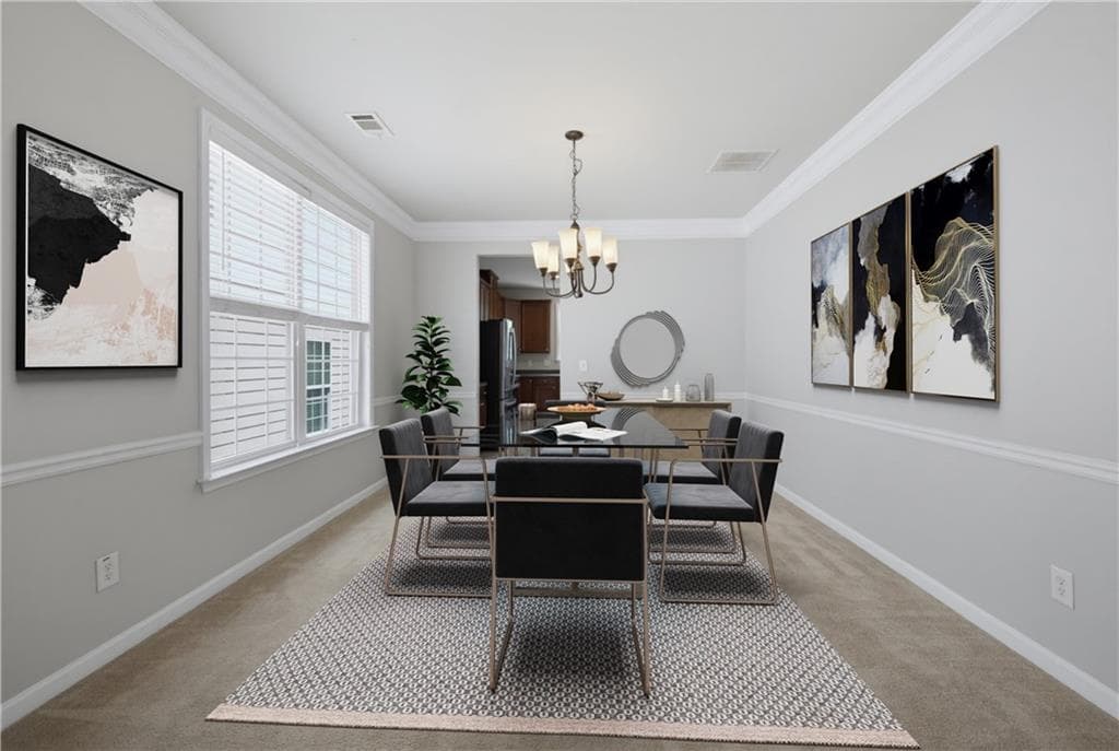 5 bedroom, 3 bathroom, 3,238 sq ft single family residence for sale at 3470 Drayton Manor Run, Lawrenceville, GA 30046 — photo 9