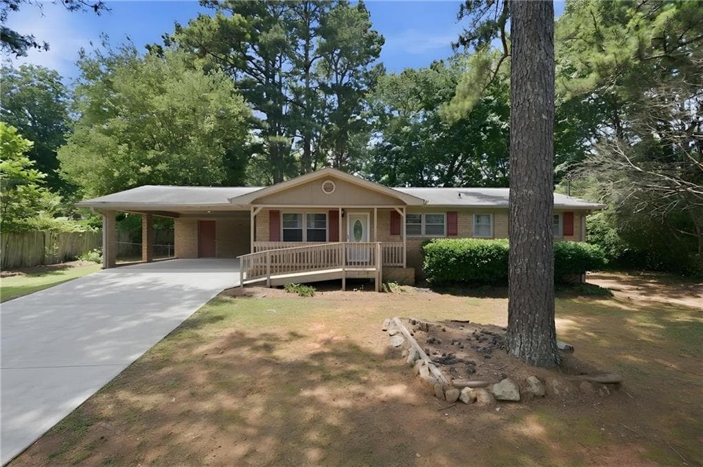 3 bedroom, 2 bathroom, 1,444 sq ft single family residence for sale at 19 N Trail, Dallas, GA 30157 — photo 2