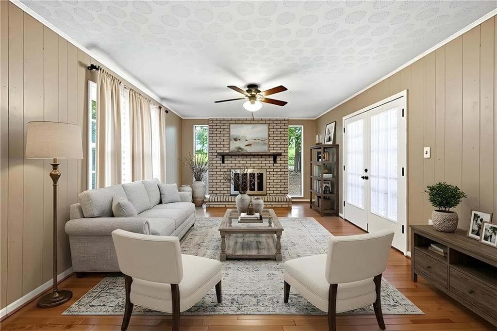 3 bedroom, 2 bathroom, 1,444 sq ft single family residence for sale at 19 N Trail, Dallas, GA 30157 — photo 9