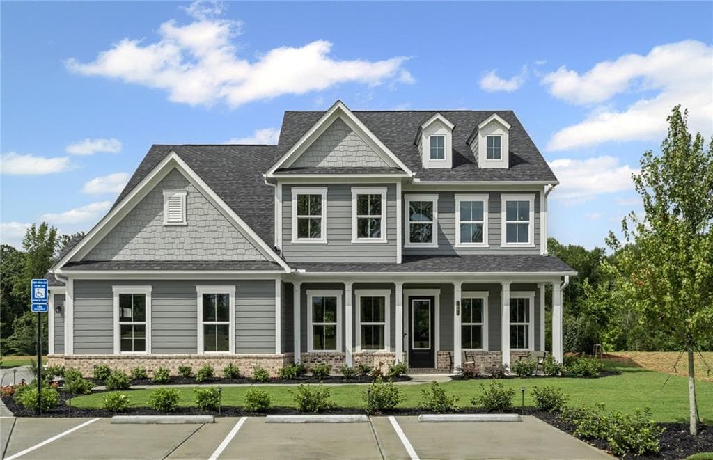 5 bedroom, 5 bathroom, 3,135 sq ft single family residence for sale at 1165 Pine Valley Trail, Jefferson, GA 30549