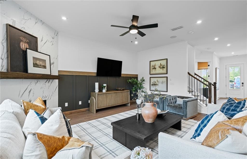 5 bedroom, 5 bathroom, 3,135 sq ft single family residence for sale at 1165 Pine Valley Trail, Jefferson, GA 30549 — photo 6