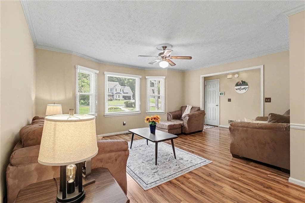 3 bedroom, 3 bathroom, 1,886 sq ft single family residence for sale at 2019 Amherst Lane, Conyers, GA 30094 — photo 4