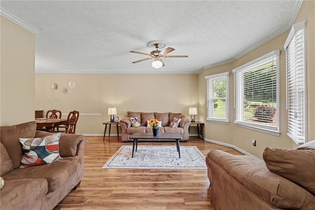 3 bedroom, 3 bathroom, 1,886 sq ft single family residence for sale at 2019 Amherst Lane, Conyers, GA 30094 — photo 5