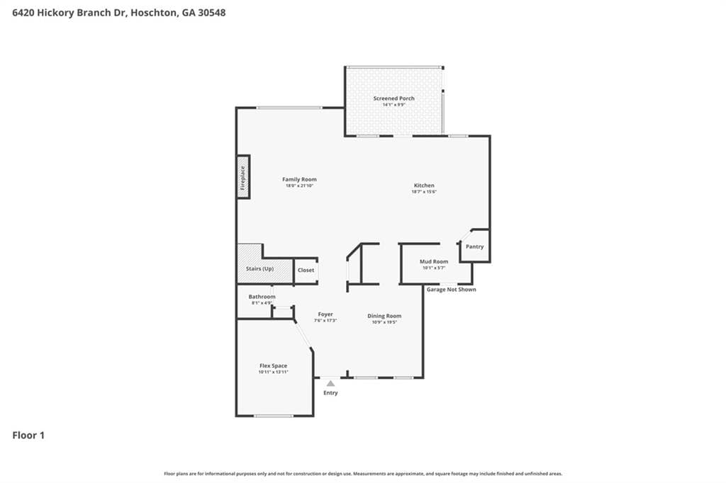 4 bedroom, 3 bathroom, 2,884 sq ft single family residence for sale at 6420 Hickory Branch Drive, Hoschton, GA 30548 — photo 8
