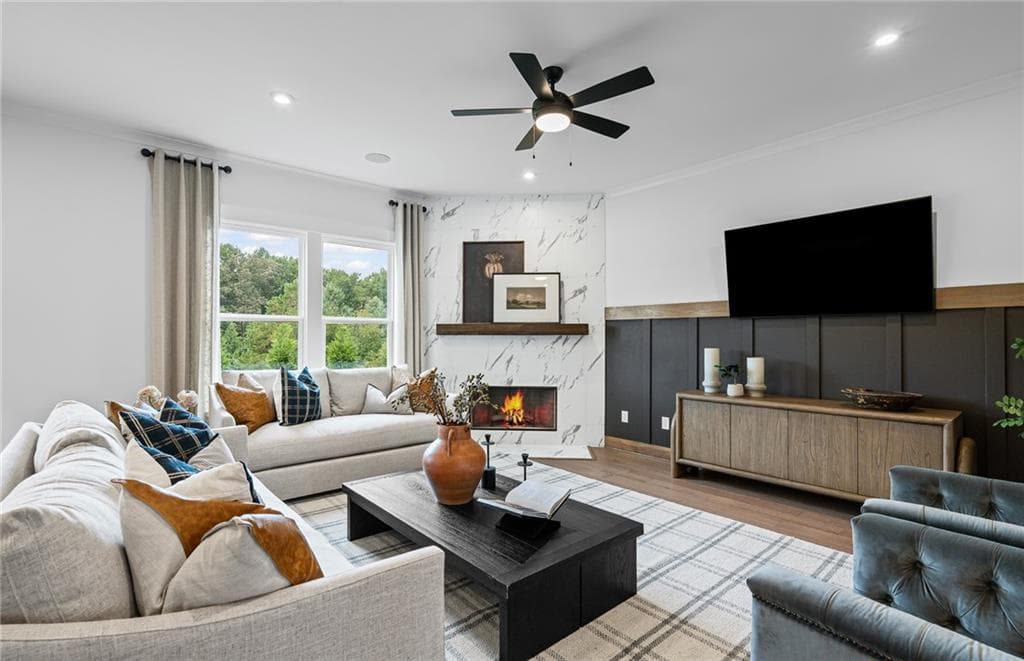 5 bedroom, 5 bathroom, 3,135 sq ft single family residence for sale at 1140 Pine Valley Trail, Jefferson, GA 30549 — photo 4