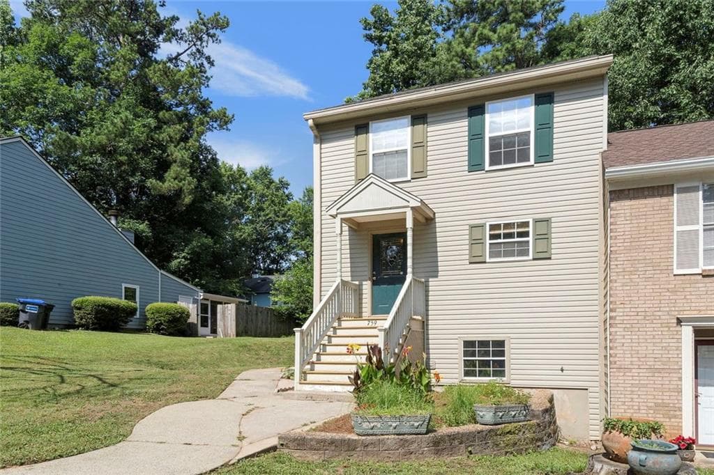 3 bedroom, 4 bathroom, 1,920 sq ft townhouse for sale at 759 Coventry Township Place, Marietta, GA 30062