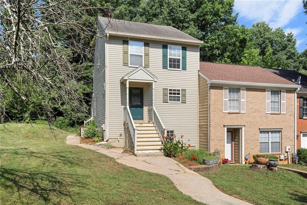 3 bedroom, 4 bathroom, 1,920 sq ft townhouse for sale at 759 Coventry Township Place, Marietta, GA 30062 — photo 3