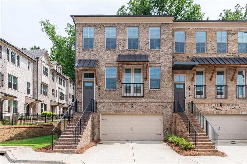 4 bedroom, 4 bathroom, 2,589 sq ft townhouse for rent at 2701 Cedar Pine Way, Doraville, GA 30360 for $3,550 a month — photo 1 of 47