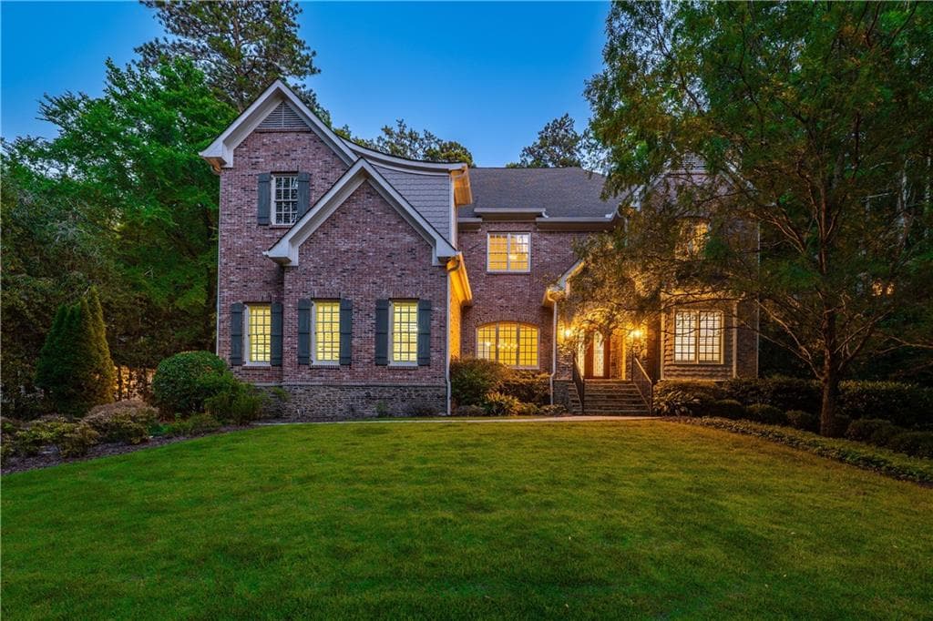 6 bedroom, 7 bathroom, 8,294 sq ft single family residence sold at 4441 Rebel Valley View, Atlanta, GA 30339
