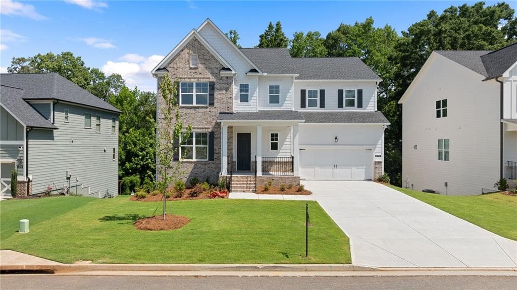 5 bedroom, 5 bathroom, 3,425 sq ft single family residence under contract at 4770 Crestline View Road, Cumming, GA 30028