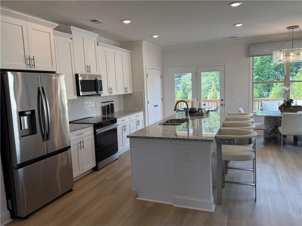 3 bedroom, 4 bathroom, 1,969 sq ft townhouse under contract at 549 Fundao Lane 23, Lawrenceville, GA 30046 — photo 9