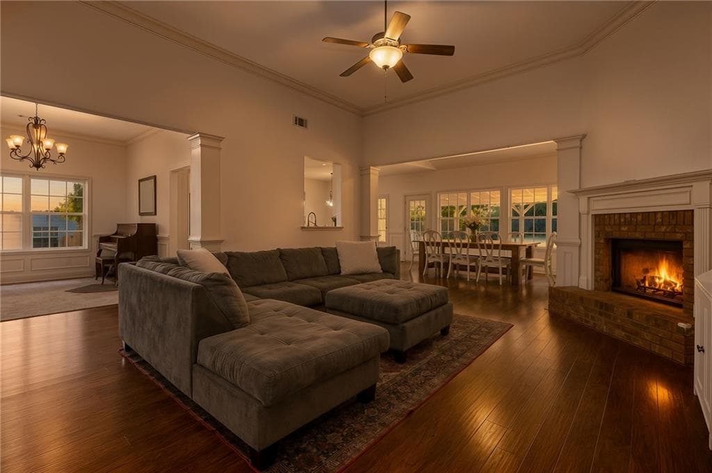 4 bedroom, 2 bathroom, 2,714 sq ft single family residence for sale at 6204 Cove Creek Drive, Flowery Branch, GA 30542 — photo 5