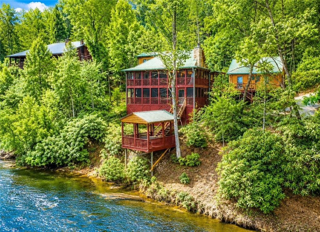 120 N Riverview Lane, Ellijay, GA 30536 — most recent listing photo