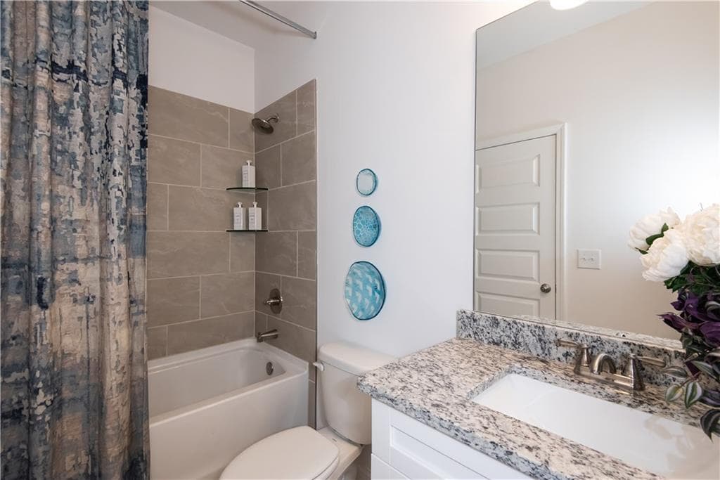 3 bedroom, 4 bathroom, 1,969 sq ft townhouse for sale at 501 Fundao Lane 42, Lawrenceville, GA 30046 — photo 4