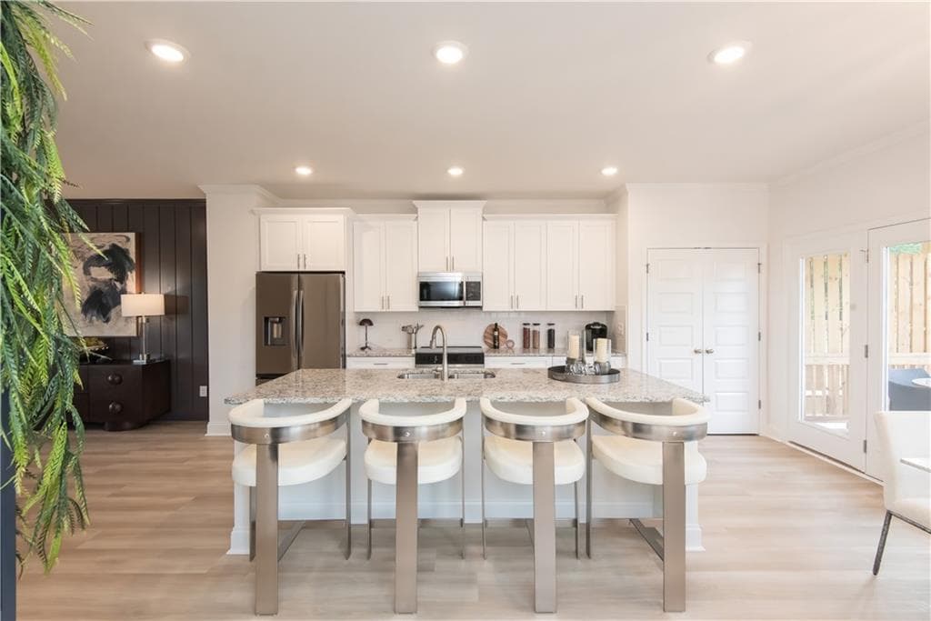 3 bedroom, 4 bathroom, 1,969 sq ft townhouse for sale at 501 Fundao Lane 42, Lawrenceville, GA 30046 — photo 7