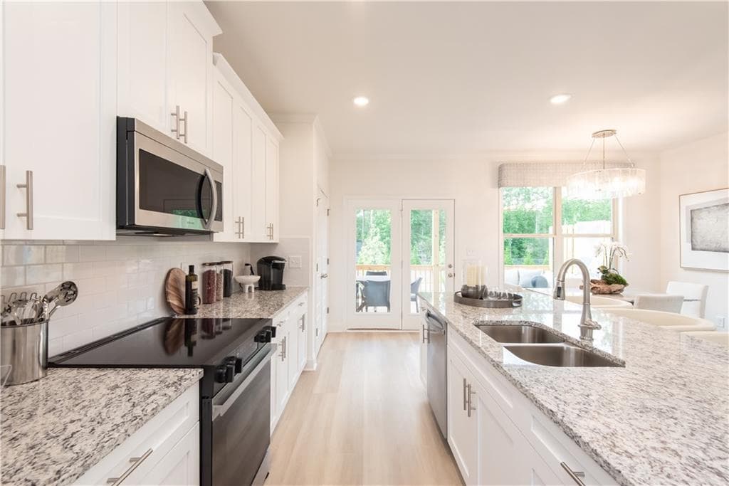 3 bedroom, 4 bathroom, 1,969 sq ft townhouse for sale at 501 Fundao Lane 42, Lawrenceville, GA 30046 — photo 8
