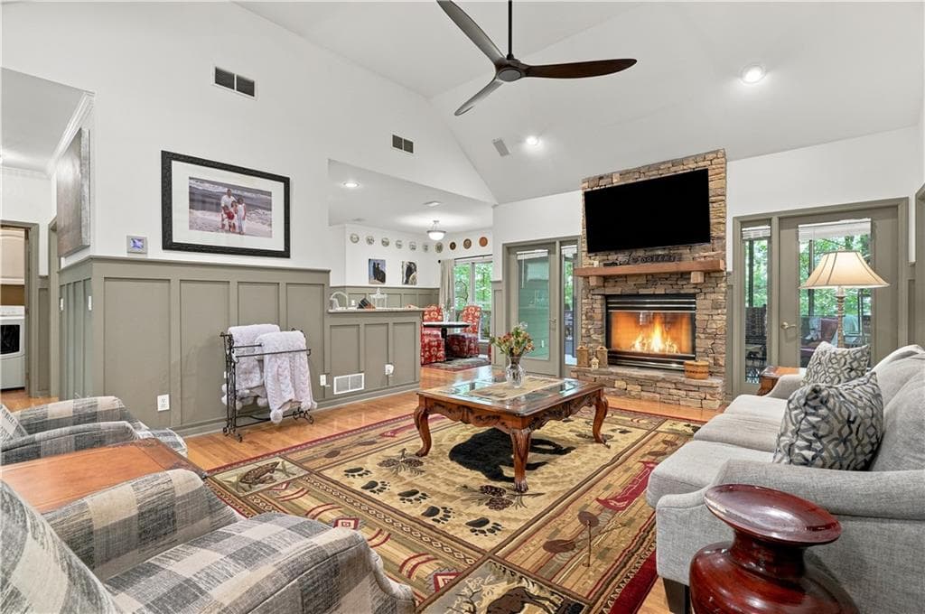 5 bedroom, 3 bathroom, 3,936 sq ft single family residence under contract at 7 Summit Drive, Jasper, GA 30143 — photo 7