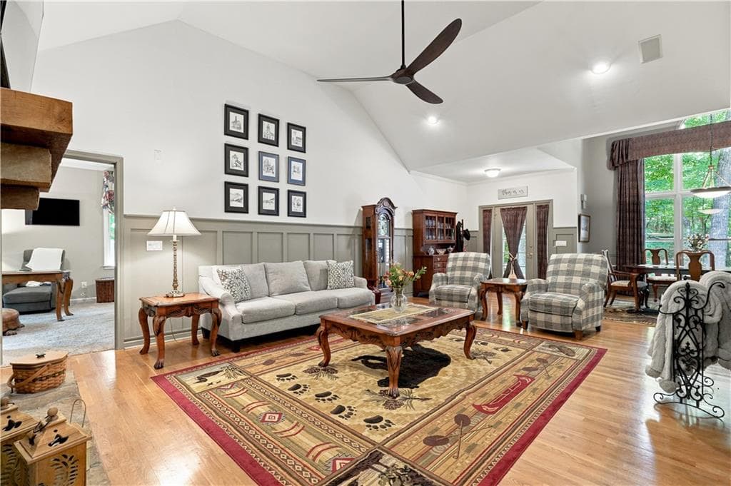 5 bedroom, 3 bathroom, 3,936 sq ft single family residence under contract at 7 Summit Drive, Jasper, GA 30143 — photo 8