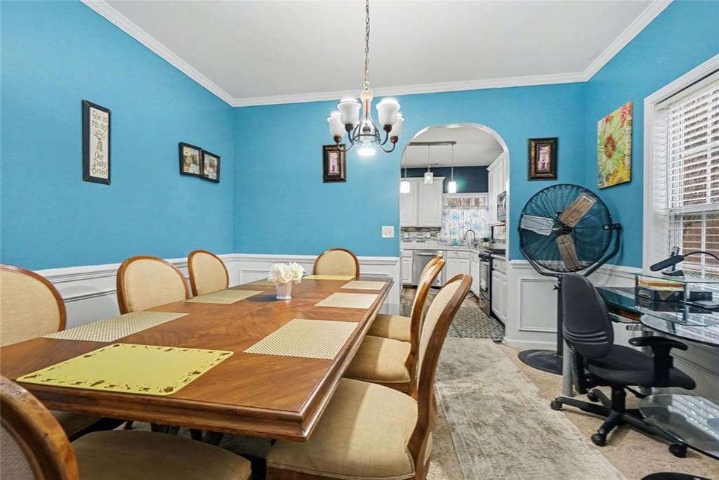 5 bedroom, 3 bathroom, 3,057 sq ft single family residence for sale at 3382 Sandwedge Court, Snellville, GA 30039 — photo 6