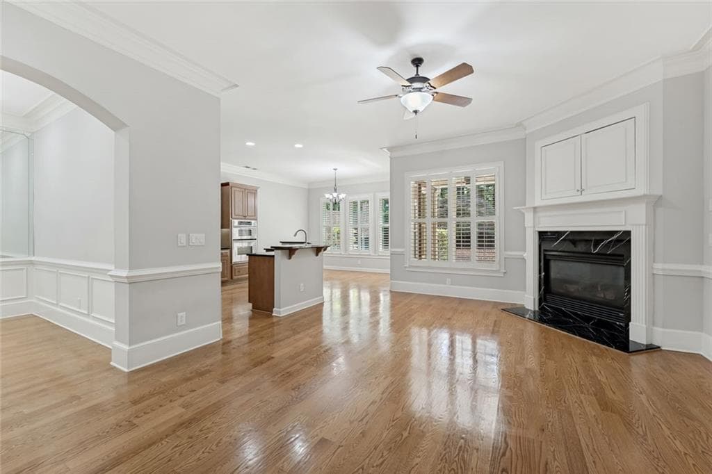 3 bedroom, 4 bathroom, 3,364 sq ft townhouse for rent at 7508 Portbury Park Ln, Suwanee, GA 30024 for $3,100 a month — photo 4