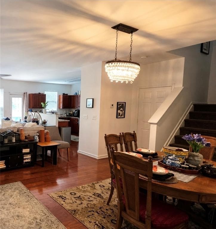 3 bedroom, 3 bathroom, 2,114 sq ft townhouse for sale at 192 Bellewood Oak Drive, Tucker, GA 30084 — photo 3