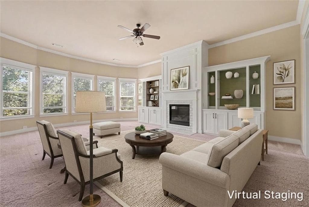 5 bedroom, 4 bathroom, 4,164 sq ft single family residence for sale at 411 Ridgeway Lane, Canton, GA 30114 — photo 2