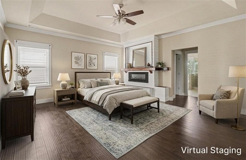 5 bedroom, 4 bathroom, 4,164 sq ft single family residence for sale at 411 Ridgeway Lane, Canton, GA 30114 — photo 5