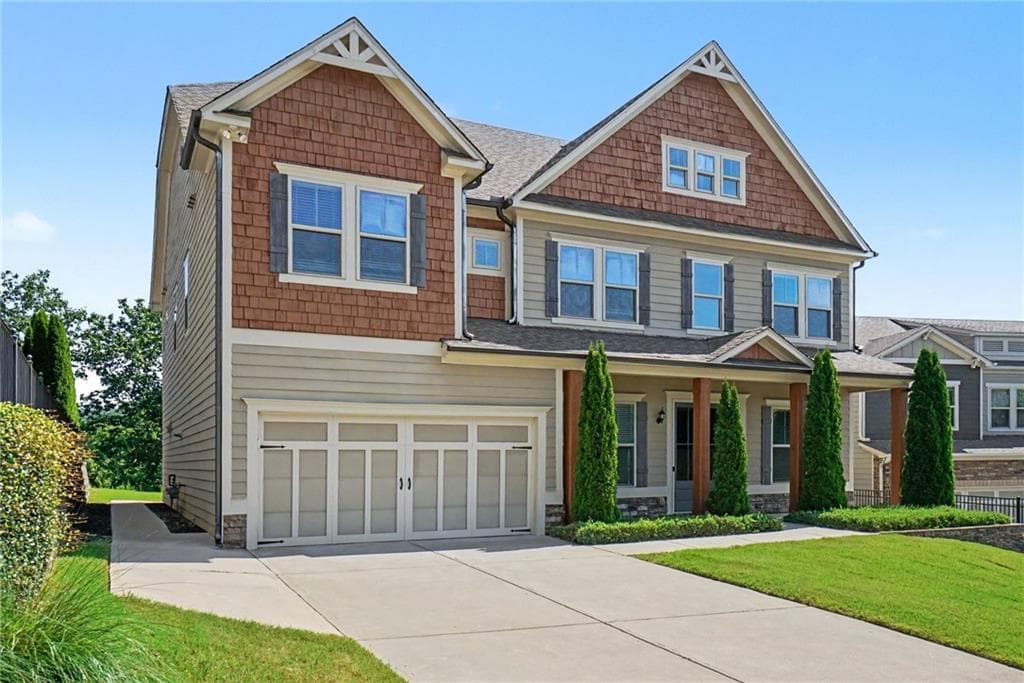 5 bedroom, 4 bathroom, 4,164 sq ft single family residence for sale at 411 Ridgeway Lane, Canton, GA 30114 — photo 6