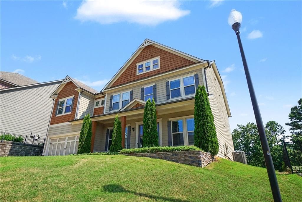 5 bedroom, 4 bathroom, 4,164 sq ft single family residence for sale at 411 Ridgeway Lane, Canton, GA 30114 — photo 7