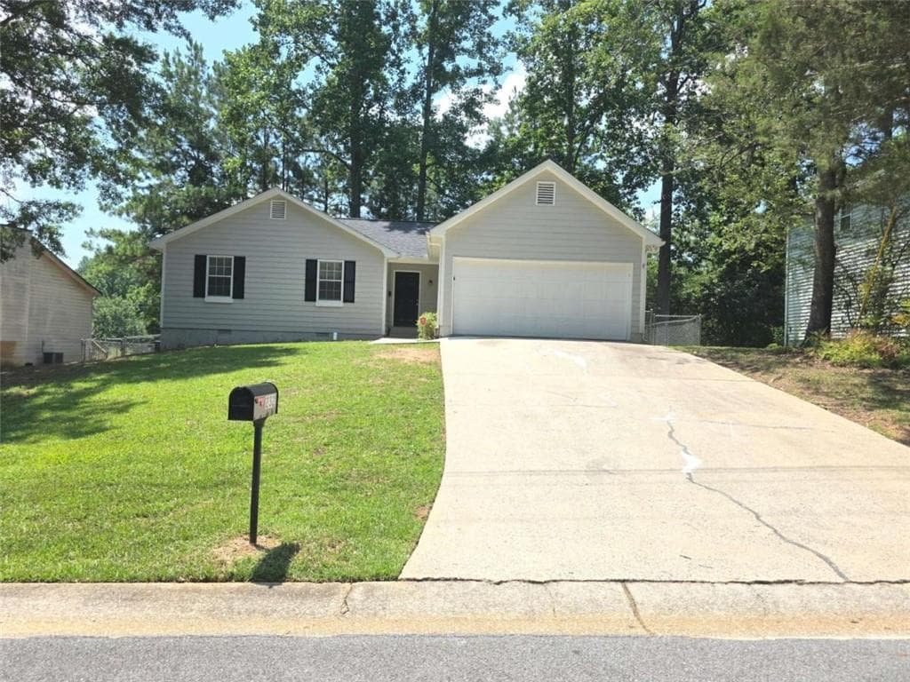 3 bedroom, 2 bathroom, 1,104 sq ft single family residence for rent at 232 Hampton Drive, Dallas, GA 30132 for $1,675 a month