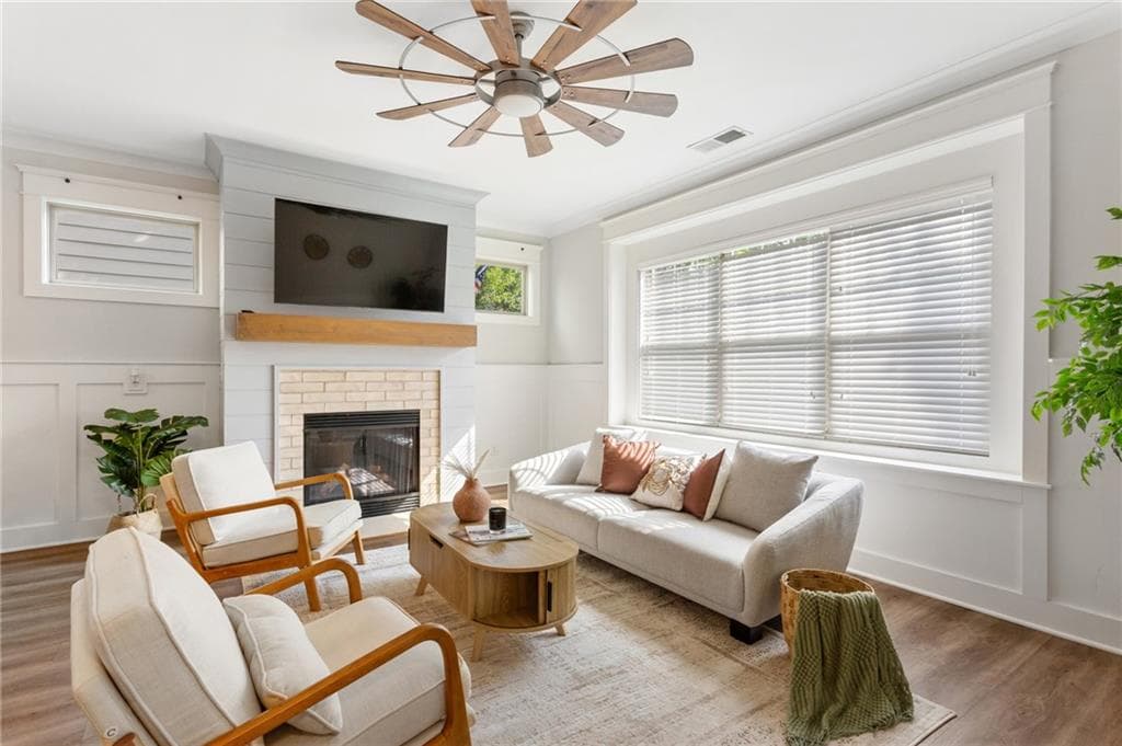 4 bedroom, 4 bathroom, 2,475 sq ft single family residence for sale at 2690 Telfair Drive, Smyrna, GA 30080 — photo 6