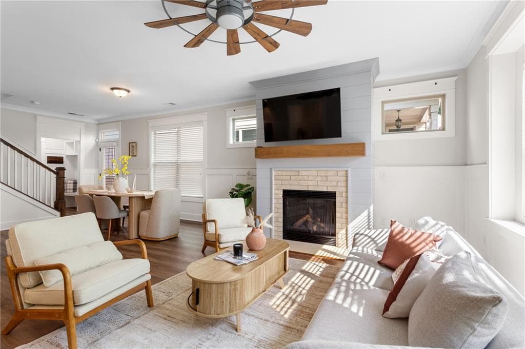 4 bedroom, 4 bathroom, 2,475 sq ft single family residence for sale at 2690 Telfair Drive, Smyrna, GA 30080 — photo 7