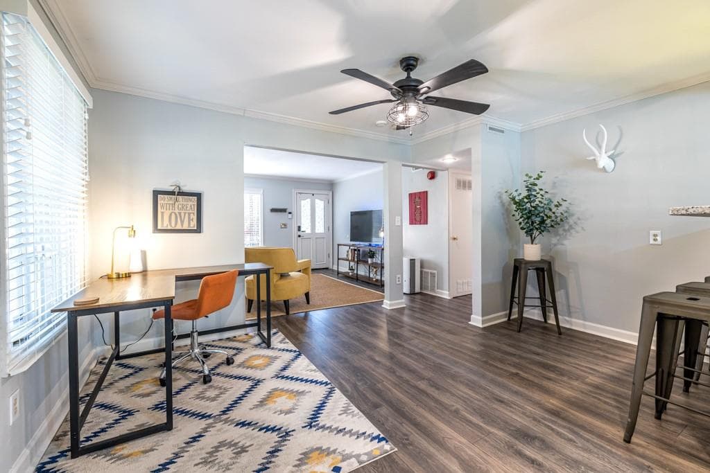 2 bedroom, 1 bathroom, 900 sq ft duplex for rent at 1570 Spring Lane A, Atlanta, GA 30314 for $1,500 a month — photo 10
