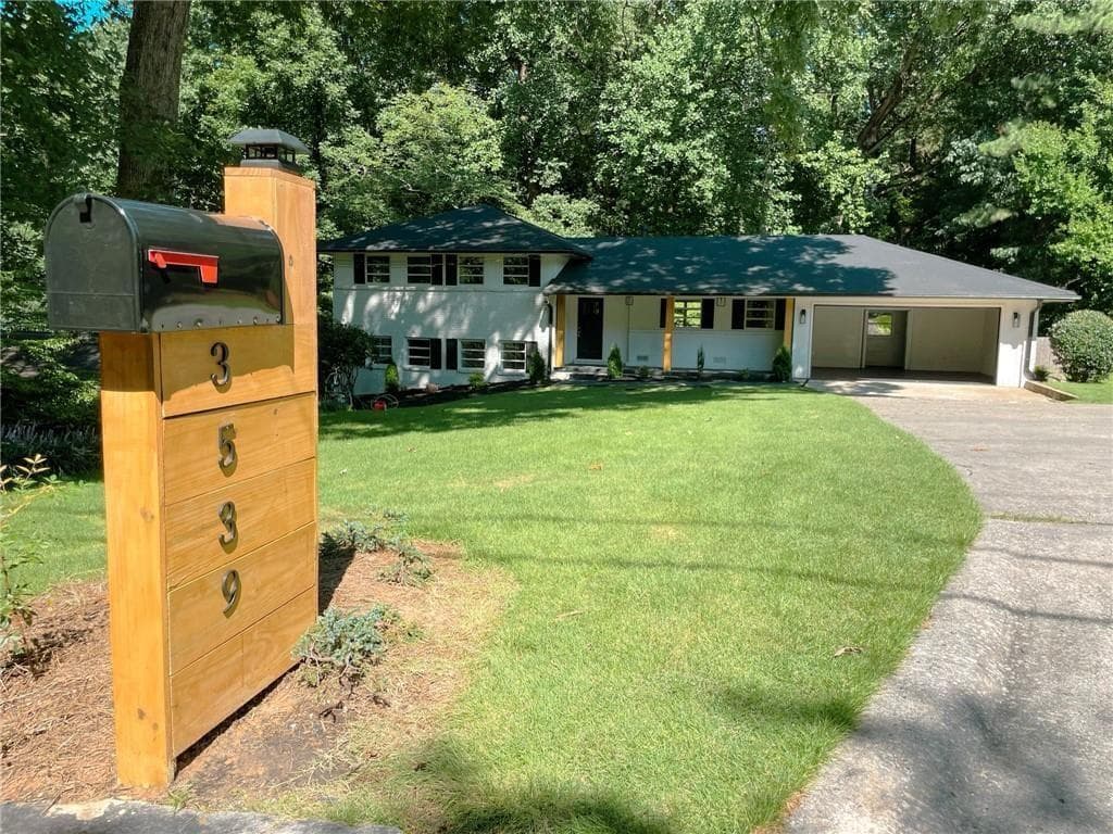 4 bedroom, 3 bathroom, 1,952 sq ft single family residence for sale at 3539 Embry Circle, Atlanta, GA 30341