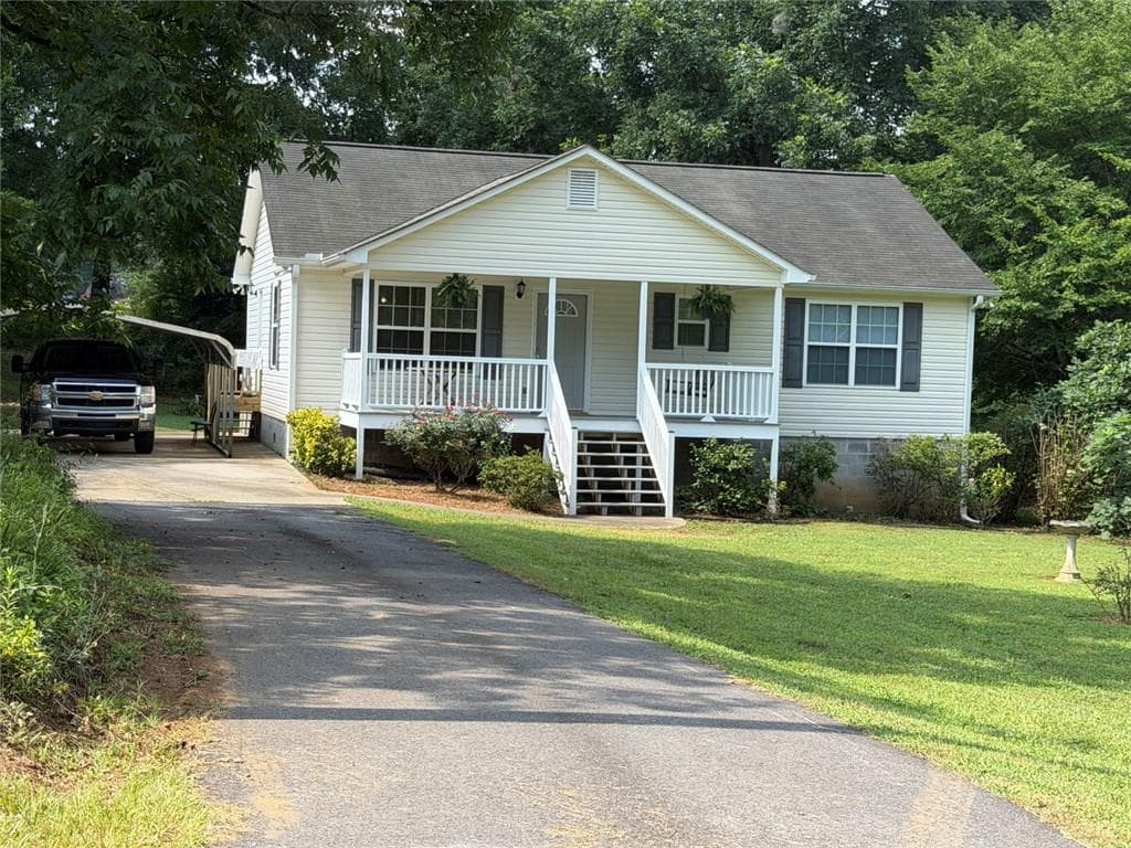 2 bedroom, 2 bathroom, 1,200 sq ft single family residence for sale at 2370 Pine Valley Road, Powder Springs, GA 30127 — photo 1 of 17