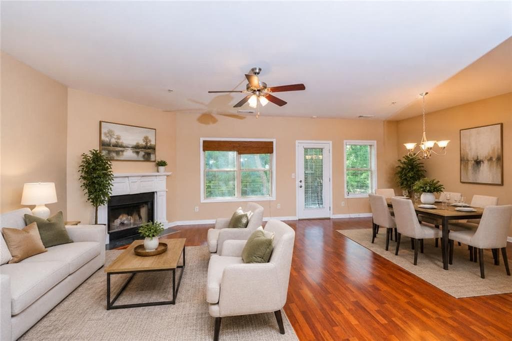 3 bedroom, 3 bathroom, 2,086 sq ft single family residence for sale at 2039 Reavis Bluff, Conyers, GA 30012 — photo 2