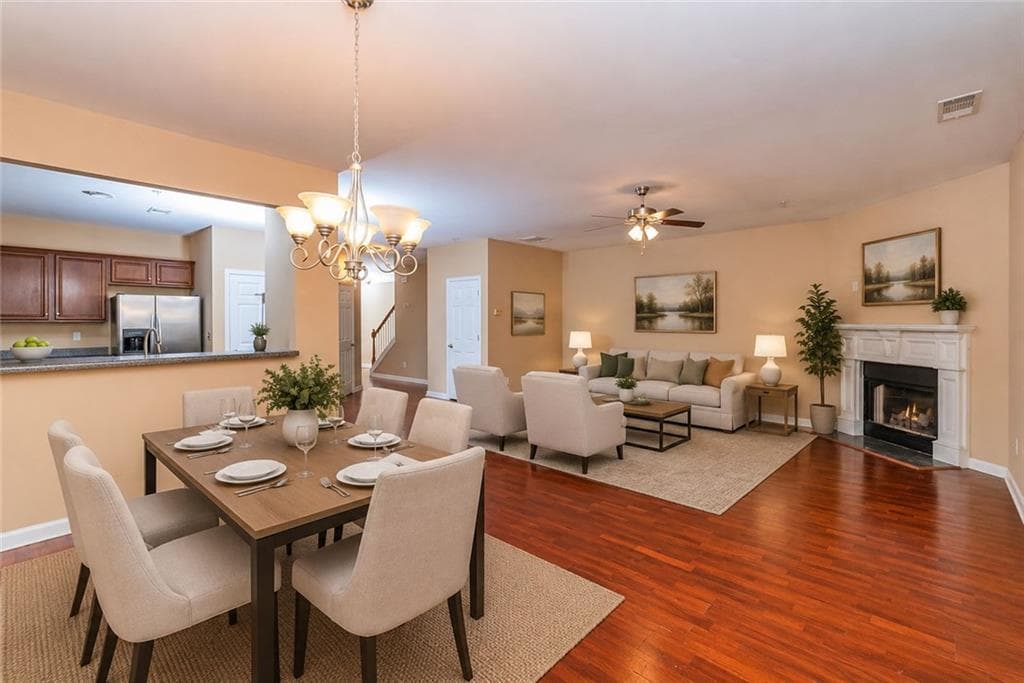 3 bedroom, 3 bathroom, 2,086 sq ft single family residence for sale at 2039 Reavis Bluff, Conyers, GA 30012 — photo 3