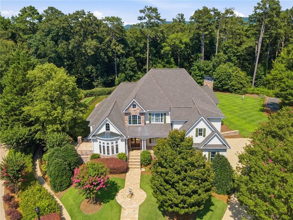 5 bedroom, 6 bathroom, 6,095 sq ft single family residence for sale at 5 Saint Andrews Way, Rome, GA 30165 — photo 2