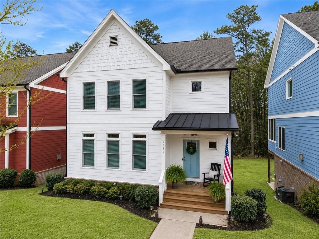 3 bedroom, 4 bathroom, 2,585 sq ft single family residence for sale at 5135 Arnold Street, Covington, GA 30014