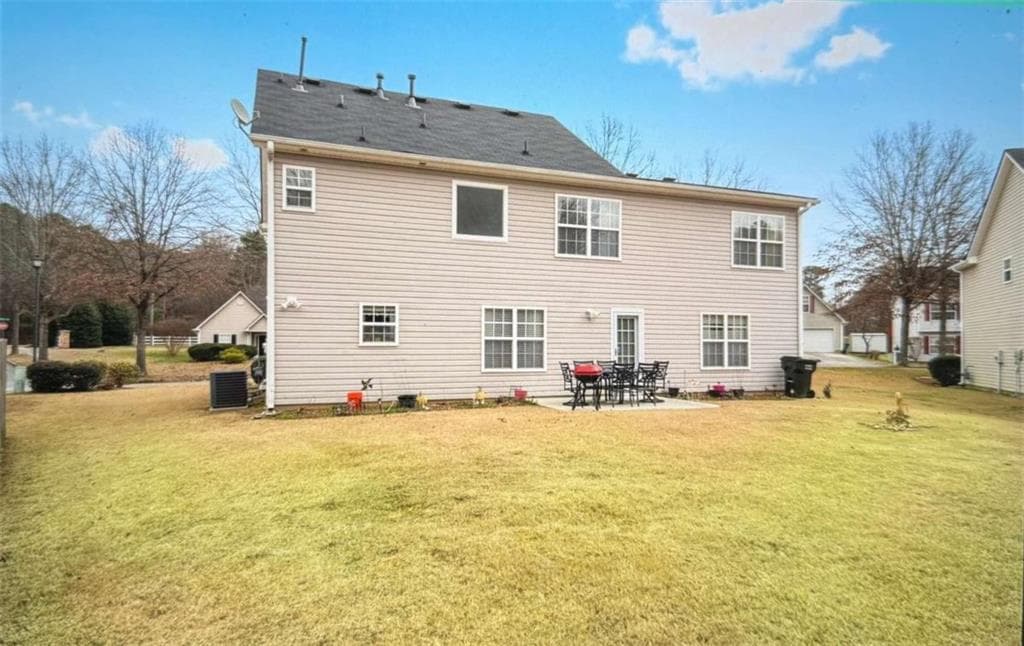 4 bedroom, 3 bathroom, 2,444 sq ft single family residence sold at 1285 Stephens Pond View, Loganville, GA 30052
